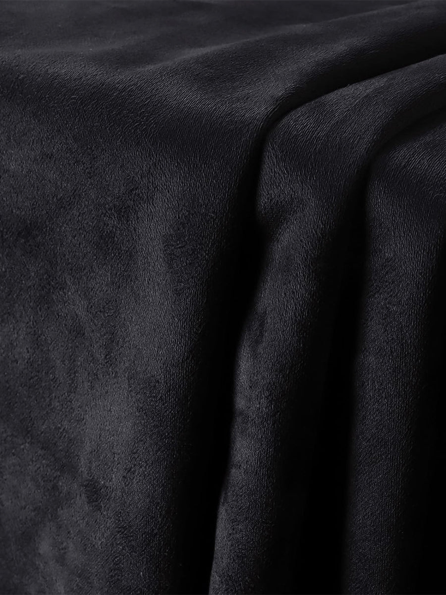 Exquisite Black Suede Jacket - Image 5